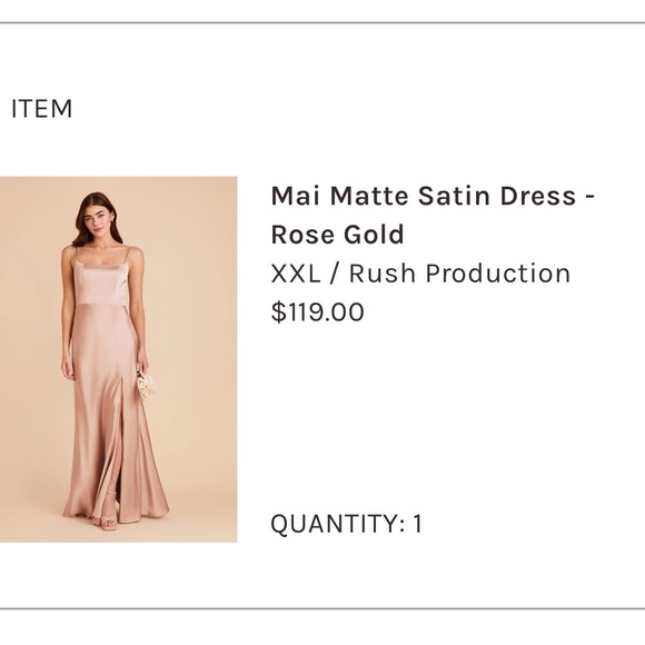 matte rose gold dress Draped Metallic Foil Long Dress In Rose Gold main image 1